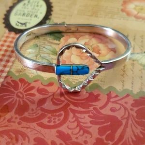 Sterling Silver Heart Bracelet